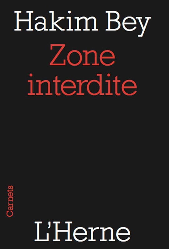 Knjiga Zone interdite Bey hakim