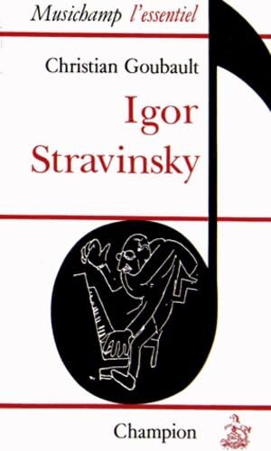 Book Igor Stravinsky Goubault