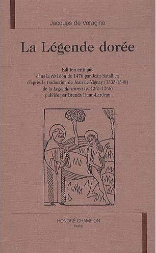 Buch La légende dorée Jacques de Voragine