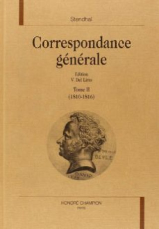 Book Correspondance générale Stendhal
