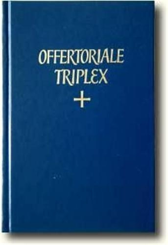 Könyv Offertoriale triplex 