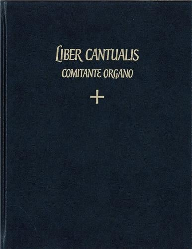 Carte Liber cantualis comitante organo 