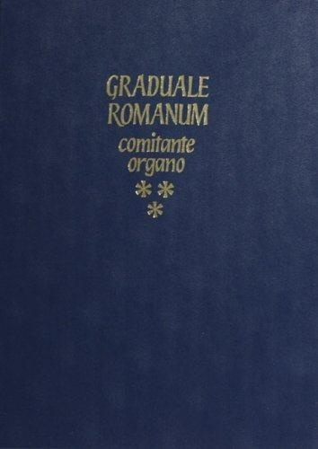 Könyv Graduale romanum comitante organo- volume 2 Abbé Ferdinand Portier