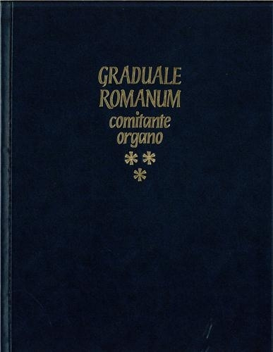 Kniha Graduale romanum comitante organo - volume 3 