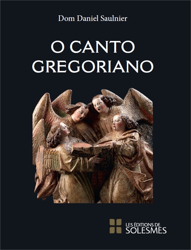 Knjiga O canto gregoriano Saulnier