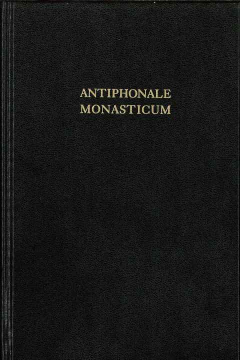 Carte Antiphonaire Monastique 2 Psalterium de Solesmes Moines