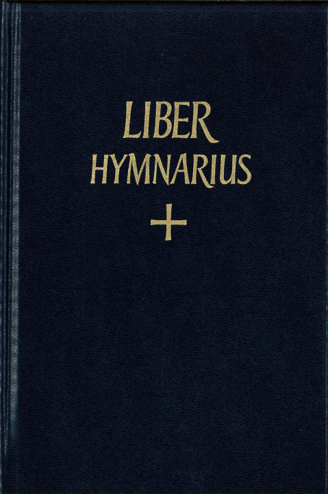 Kniha Liber Hymnarius 