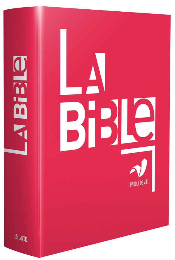 Book LA BIBLE PAROLE DE VIE collegium
