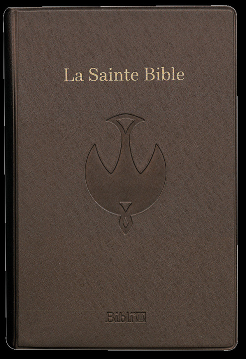 Carte LA SAINTE BIBLE (BRUN) 