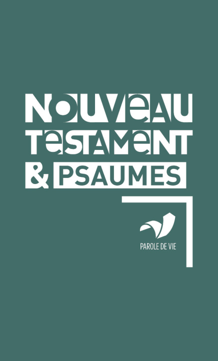 Carte NOUVEAU TESTAMENT ET PSAUMES collegium