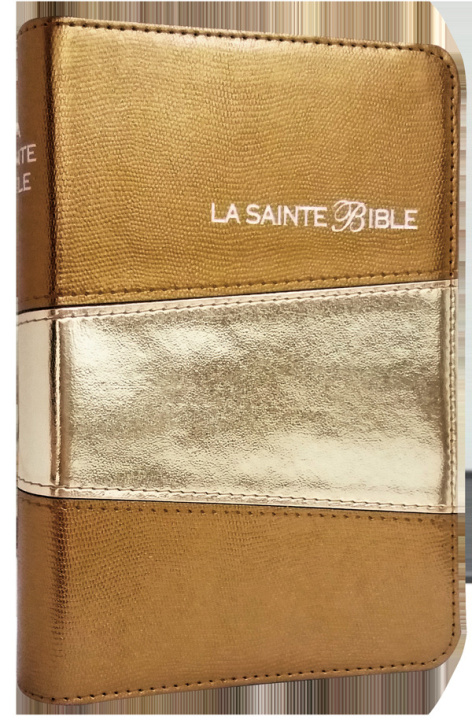 Könyv LA SAINTE BIBLE LOUIS SEGOND 1910 - DOREE 