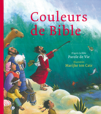 Kniha COULEURS DE BIBLE collegium
