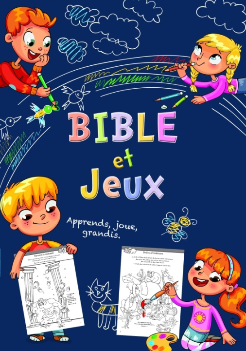 Buch BIBLE ET JEUX 