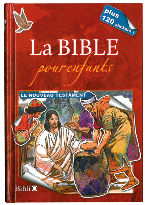 Kniha LA BIBLE POUR ENFANTS - LE NOUVEAU TESTAMENT collegium