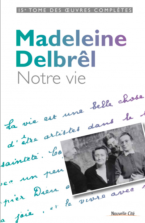Knjiga NOTRE VIE DELBREL