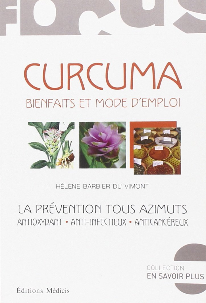 Knjiga Le Curcuma Hélène Barbier Du Vimont