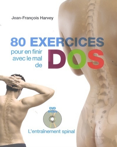 Könyv 80 exercices pour en finir avec le mal de dos (DVD) Jean-François Harvey
