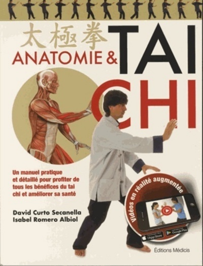 Kniha Anatomie et Tai Chi David Curto secanella