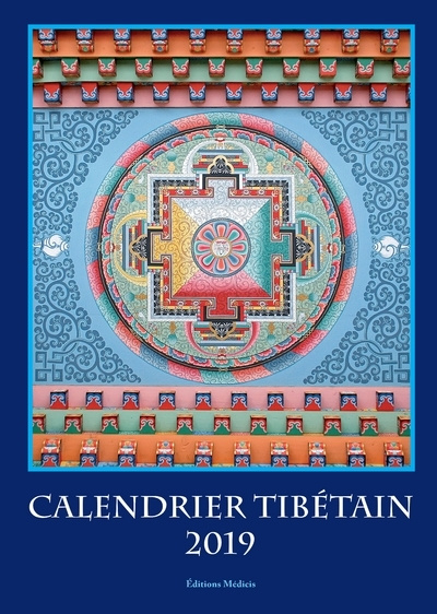 Knjiga Calendrier Tibétain 2019 Mireia Patino coll