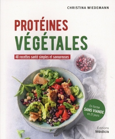 Kniha Protéines végétales Christina Wiedemann