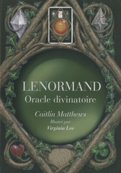 Book Coffret Lenormand Caitlin Matthews