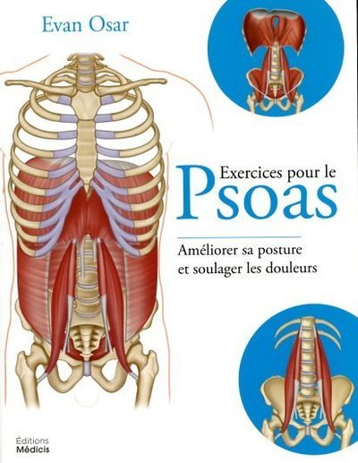 Kniha Exercices pour le Psoas EVAN OSAR