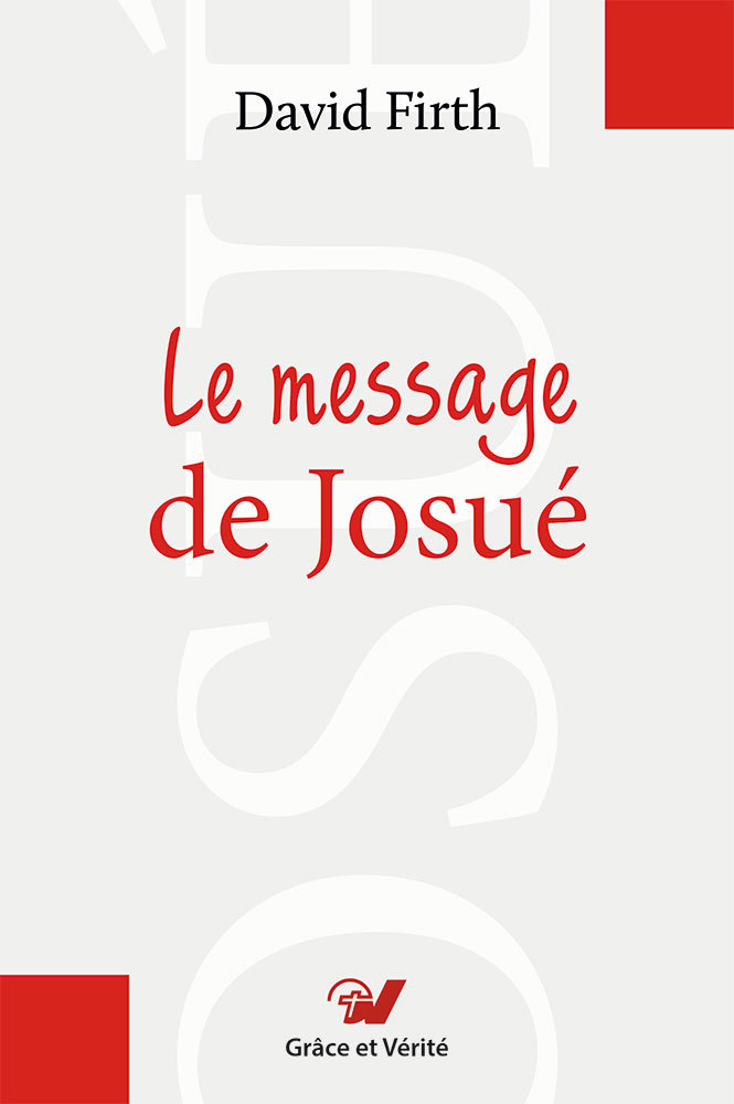 Kniha Le message de Josué FIRTH