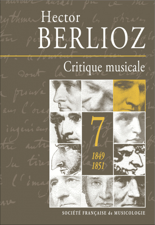 Kniha Critique musical volume 7 : 1849-1851 BERLIOZ