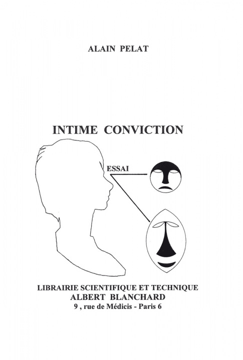 Buch Intime conviction - essai Pelat