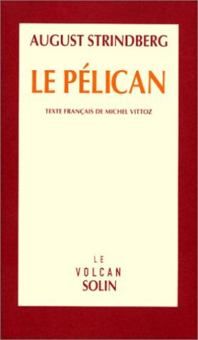Book Le Pélican Strindberg