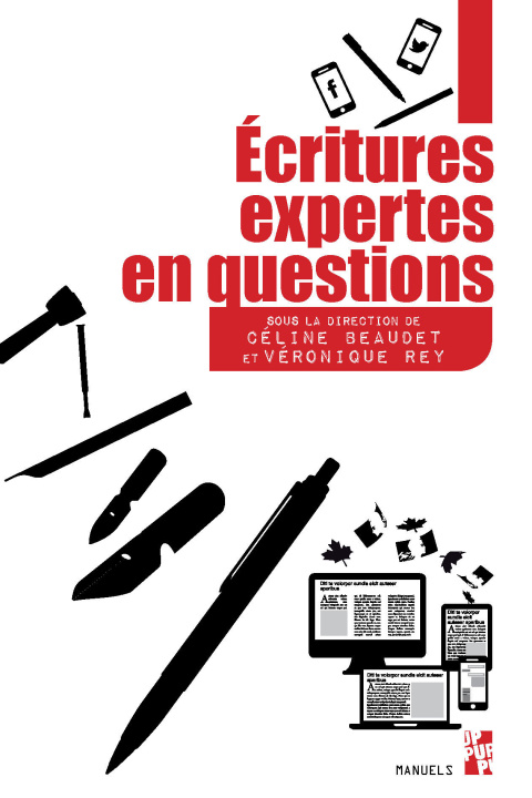 Knjiga ECRITURE EXPERTE EN QUESTIONS BEAUDET C/REY V
