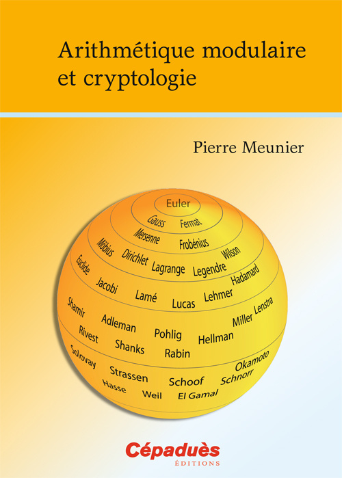 Buch Arithmétique modulaire et cryptologie MEUNIER