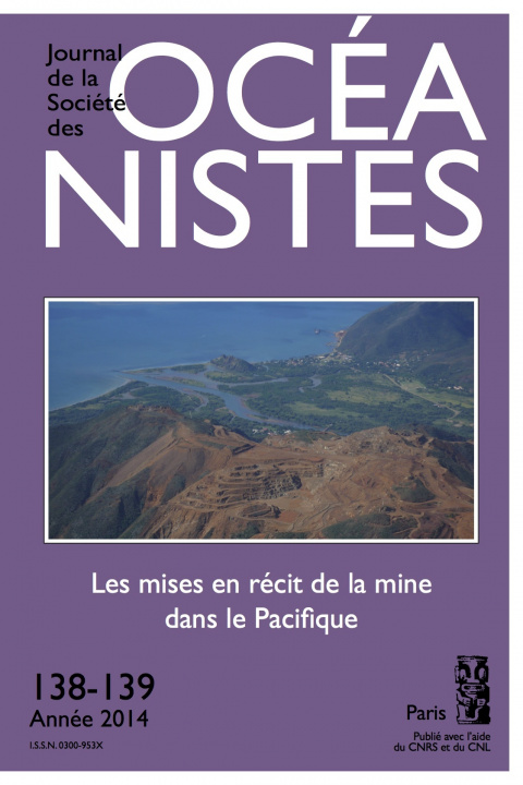 Kniha Journal de la Société des Océanistes:La mise en récit de la mine dans le Pacifique eds