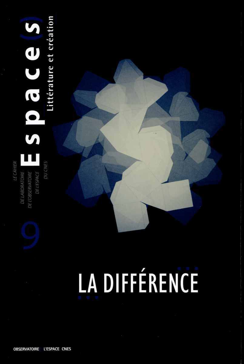 Book Espace(s) n°9 La Différence CNES