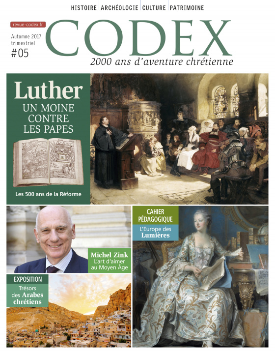 Knjiga luther codex n5 collegium