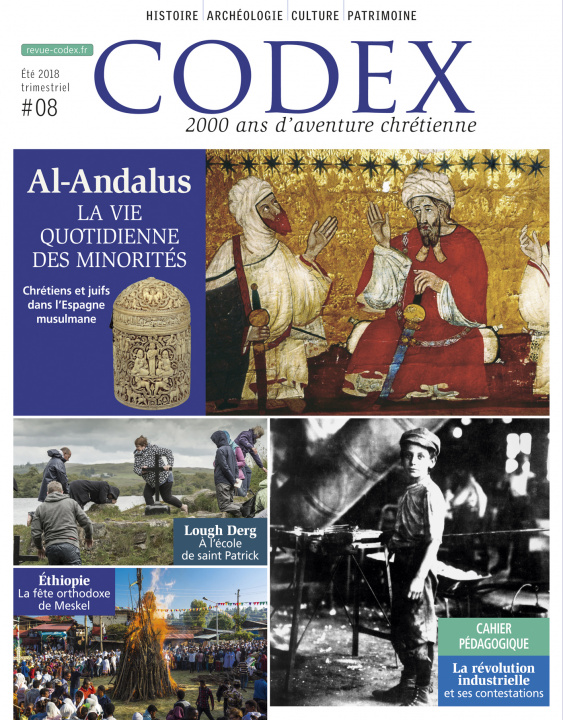 Knjiga Codex#08 al-Andalous collegium
