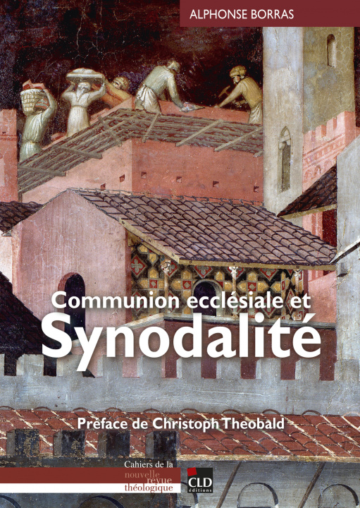 Kniha Communion ecclésiale et synodalité Borras