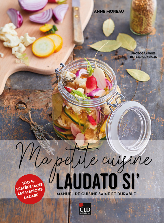 Kniha Ma petite cuisine Laudato si' Moreau