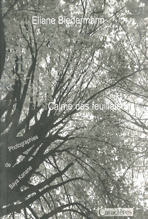 Książka LE CALME DES FEUILLAISONS ELIANE