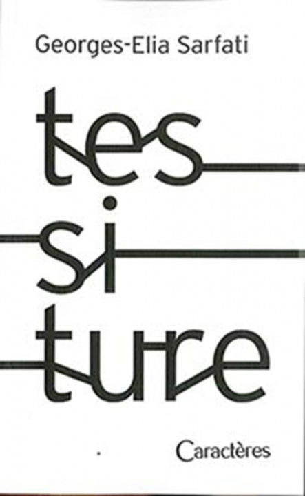 Libro Tessiture Elia Sarfati