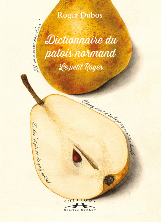 Book Dictionnaire du patois normand - Le petit Roger DUBOS