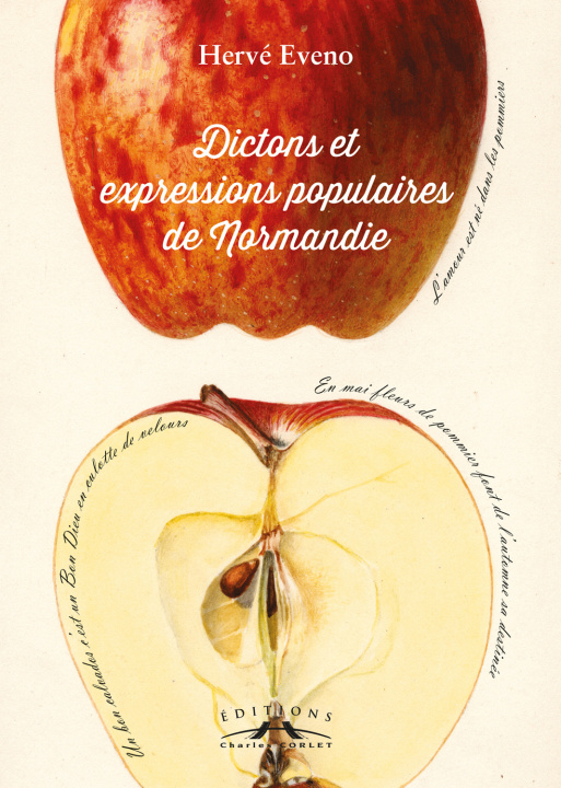 Kniha Dictons et expressions populaires de Normandie Eveno