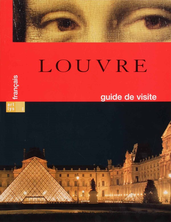 Knjiga louvre guide de visite BAYLE FRANCOISE