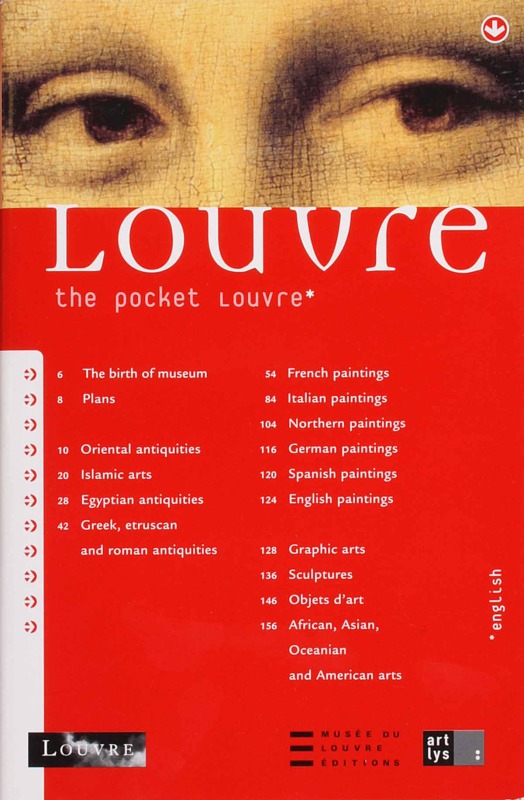 Knjiga LOUVRE THE POCKET (ANGLAIS) collegium