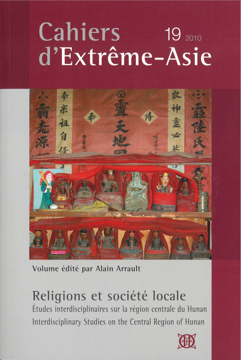 Kniha Cahiers d'Extrême-Asie n° 19 (2010) collegium