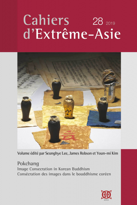 Kniha Cahiers d’Extrême-Asie n° 28 (2019) LEE