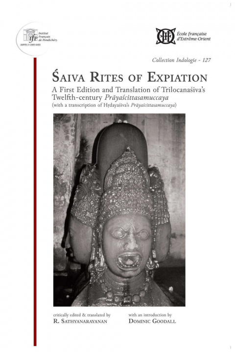 Kniha SAIVA RITES OF EXPIATION SATHYANARAYANAN