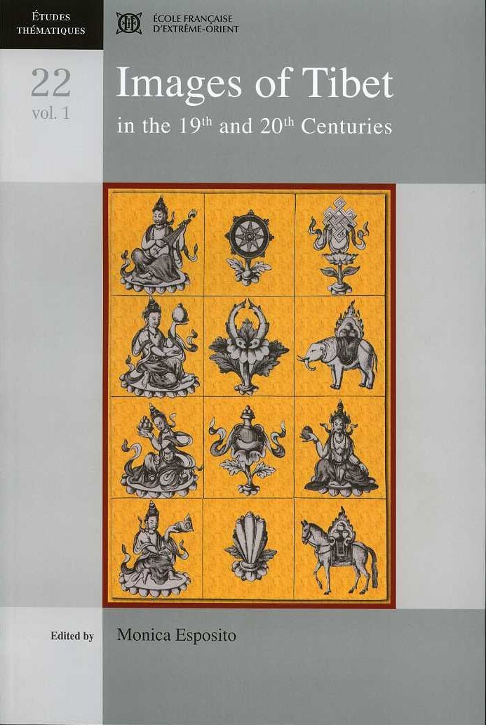 Libro Images of Tibet in the 19th and 20th centuries volume 1 collegium