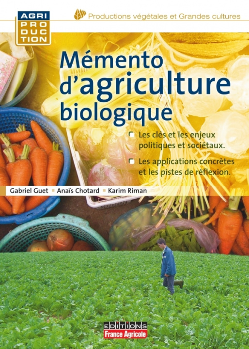 Carte Mémento d'agriculture bio 