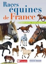 Könyv Races équines de France, chevaux, poneys et ânes Laetitia Bataille